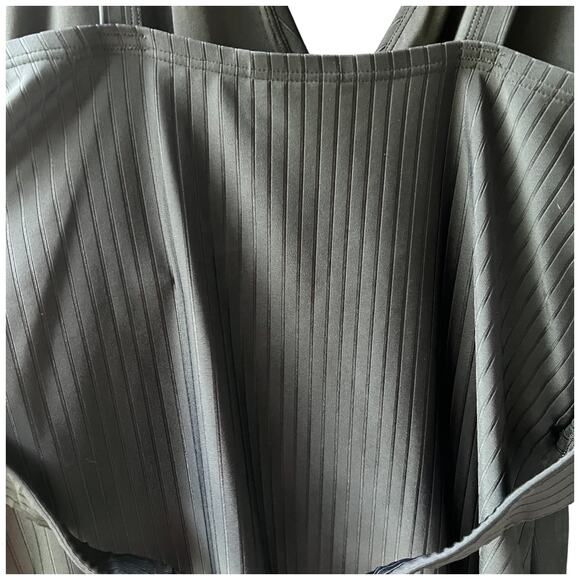 CITY CHIC COLLECTIVE Java White Stripes Women's Large Bathing Swim Suit - Picture 5 of 15